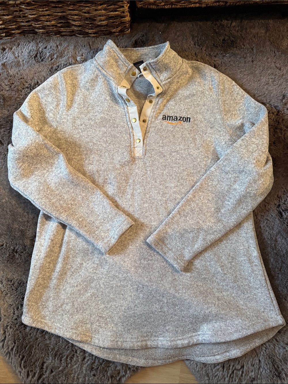 Charles River Amazon 1/4 zip pullover